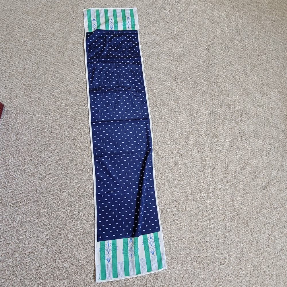 Vera Neumann Vintage Scarf ~ 1970s(?) ~ Oblong ~ … - image 8